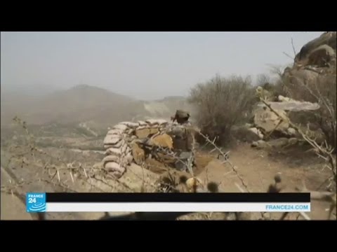 بالفيديو الحوثيون يعلنون إسقاط مروحية للتحالف في شمال شرقي اليمن