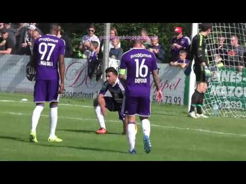 شاهد تريزيجيه يفتتح الشامبيونزليغ مع أندرلخت بمواجهة روستوف