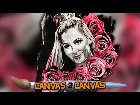 رسام الاتحاد يبدع بلوحة فنية جديدة لـ نتاليا