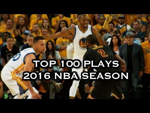 شاهد أبرز 100 لاعب خلال مباريات الموسم بالـ  nba
