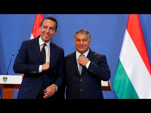 شاهد دونالد ترامب محور خلاف بين النمسا والمجر
