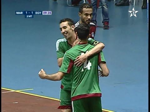 بالفيديو  المنتخب الوطني المغربي يفوز على شقيقه المصري