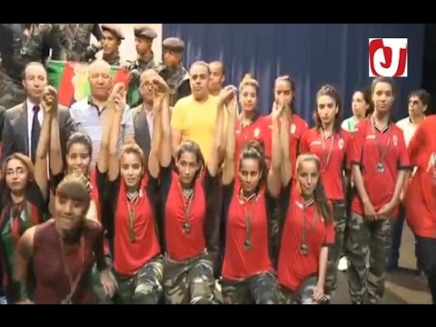 شاهد  الجيش الملكي يفوز بلقب البطولة في رياضة الهيب هوب