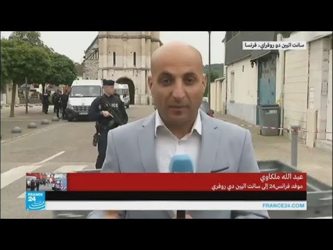 بالفيديو كاهن الكنيسة كان عمره 86 عاما عندما قتله المسلحان