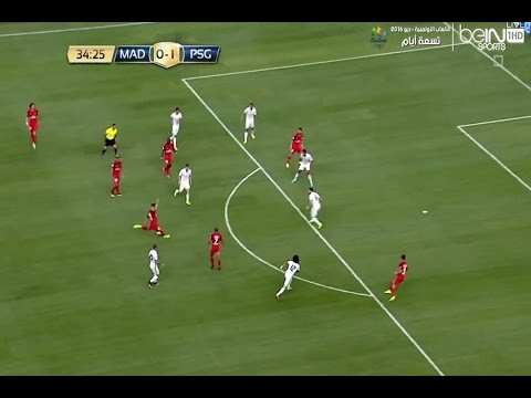 شاهد أهداف مباراة ريال مدريد وباريس سان جيرمان