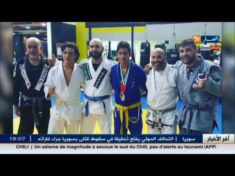 حوار عبد العزيز شريقي بطل العالم و مدرب في رياضة الجوجيتسو