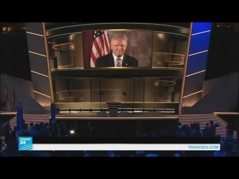 شاهد دونالد ترامب يدعو روسيا لاختراق بريد كلينتون الإلكتروني