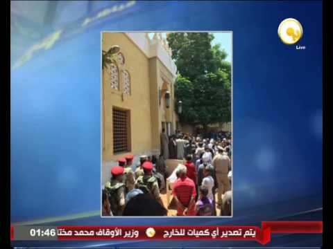 بالفيديو أهالي قرية كوم بدار في سوهاج يشيعون شهيد سيناء