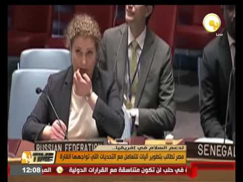 بالفيديو مصر تطالب بتطوير آليات للتعامل مع التحديات التي تواجهها القارة الإفريقية