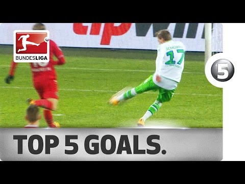 بالفيديو أبرز 5 أهداف أحرزها آندريه شورله مع فولفسبورغ