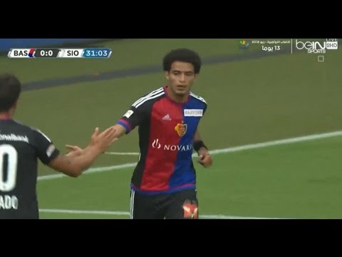 بالفيديو عمر جابر في ثاني اختباراته الرسمية مع بازل في الدوري السويسري