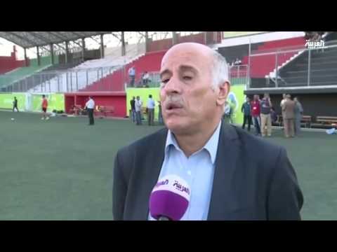 شاهد مضايقات إسرائيل تسبب تأجيل إياب نهائي كأس فلسطين لكرة القدم