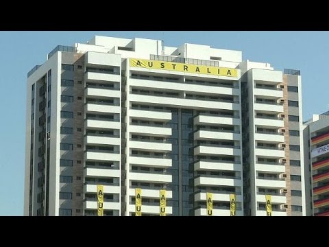 بالفيديو تعرض البعثة الأولمبية الأسترالية للسرقة في مقر القرية الأولمبية في ريو دي جانيرو