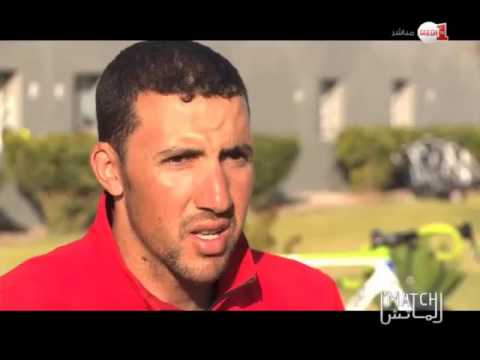 فيديو الدراج محسن الحسايني سنرفع الراية المغربية في الألعاب الأولمبية