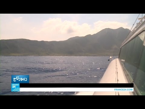 بالفيديو النفايات النووية تغزو جزر تايوان
