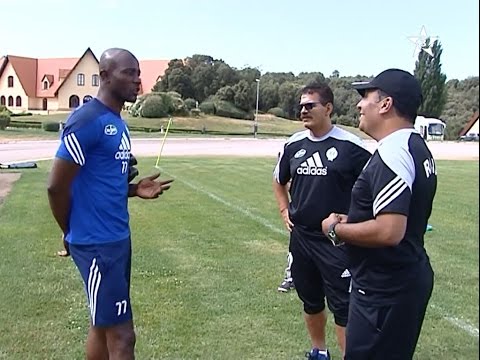 شاهد آخر أخبار واستعدادات الرجاء