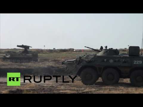 شاهد انطلاق مسـابقة الأجواء المفتوحة في مدينة ييسك