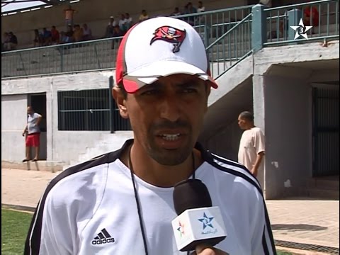 بالفيديو مراد فلاح يدخل عالم التدريب لأول مرة