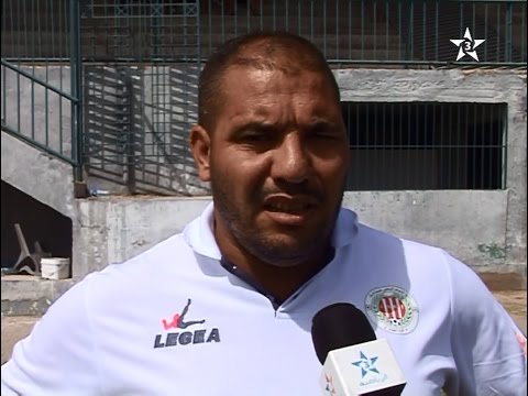 شاهد  استعدادات الوافد الجديد فريق شباب قصبة تادلة