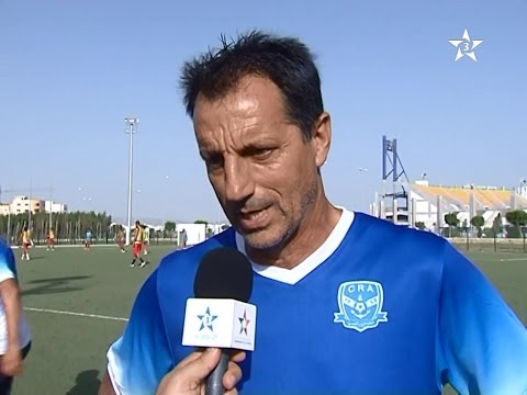 شاهد  استعدادات فريق شباب الريف الحسيمي بقيادة المدرب الجديد