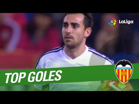 شاهد  أفضل 5 أهداف لنجم فالنسيا فى الليجا الإسبانية