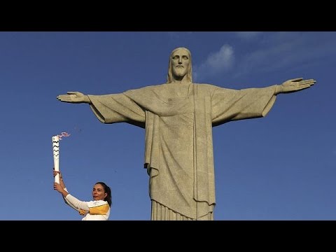 بالفيديو  البرازيل تعد بأكبر حفل في أول أولمبياد في أمريكا اللاتينية