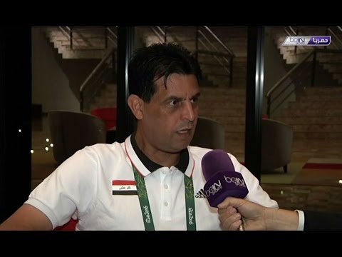 شاهد حديث مدرب منتخبنا الأولمبي عبد الغني شهد