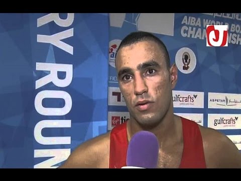 بالفيديو شاهد توقيف الملاكم المغربي حسن سعادة