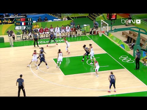 بالفيديو منتخب تركيا لكرة السلة سيدات يتفوق على فرنسا 39  55