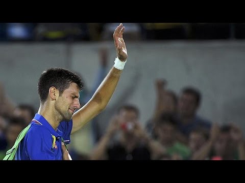 شاهد ديوكوفيتش يخرج من الأولمبياد وويليامز تتأهل إلى الدور الثاني