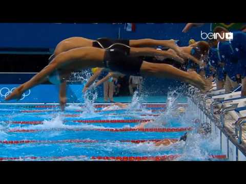 بالفيديو  الأميركي فيلبس يصنع المجد لنفسه ولبلاده