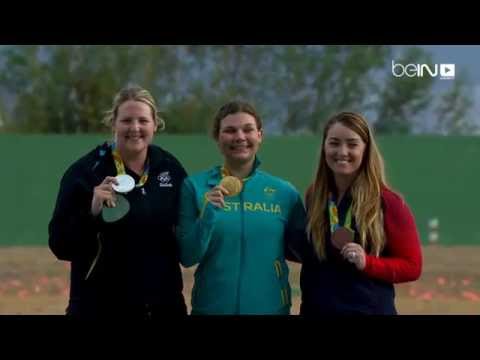 بالفيديو  أستراليا تضيف ذهبية غالية في الرماية في ريو دي جانيرو