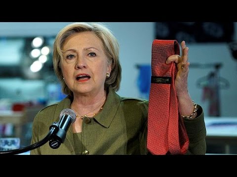 بالفيديو الضرائب تشعل حربا بين ترامب وكلينتون