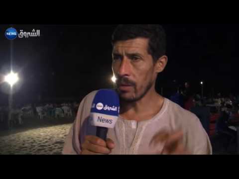 بالفيديو الشعر في ضيافة مصطافي سيدي عبد العزيز بجيجل