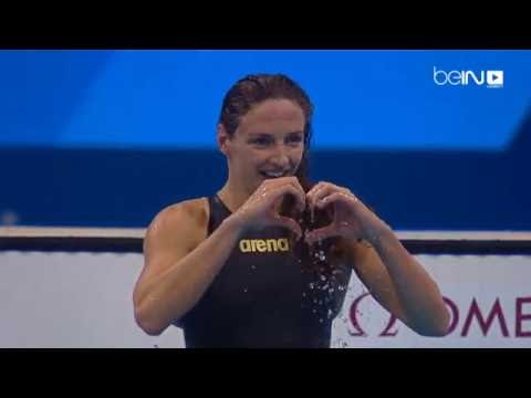 بالفيديو  الهنغارية هوسو تحرز ذهبيتها الثانية في ريو 2016