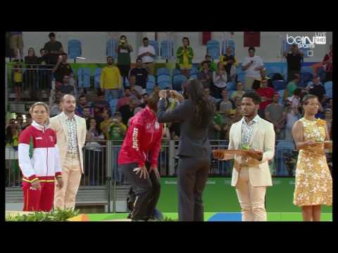 بالفيديوالبرازيلية رافايلا سيلفا ابنة أحياء الصفيح تمنح بلادها ذهبيتها الأولى