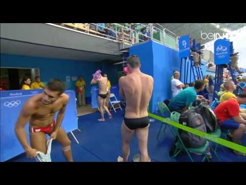 بالفيديو  الصين تخطف ذهبية الغطس الإيقاعي