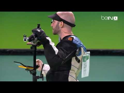 بالفيديو الإيطالي نيكولو كامبرياني يحرز ذهبية بندقية الهواء المضغوط 10 م