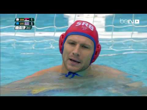 بالفيديو تعادل مثير بين صربيا والمجر في كرة الماء في مسابقات ريو