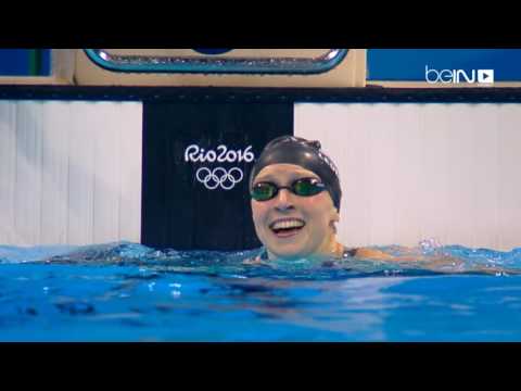 بالفيديو  الأميركية كايتي ليديكي تحرز ذهبية 200 م حرة