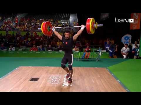 الرباع الصيني جي يونغ شي يحرز ذهبية وزن 69 كلغ ضمن رياضة رفع الأثقال