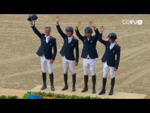 ذهبية الفروسية تفرّق المسابقة الفرنسية الكاملة في الشجاعية