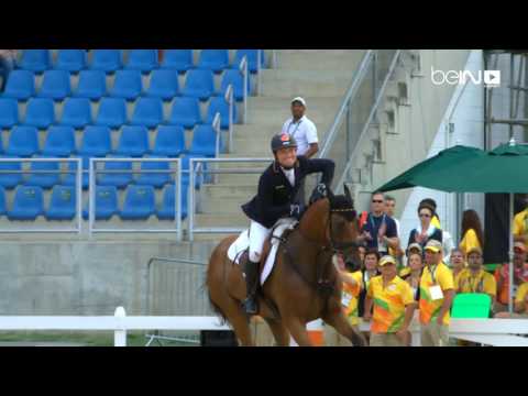 بالفيديو الألماني ميكايل يونغ يحتفظ بذهبية فردي المسابقة الكاملة