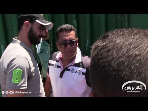 بالفيديو هكذا ودع الطوسي جمهور نادي الرجاء البيضاوي