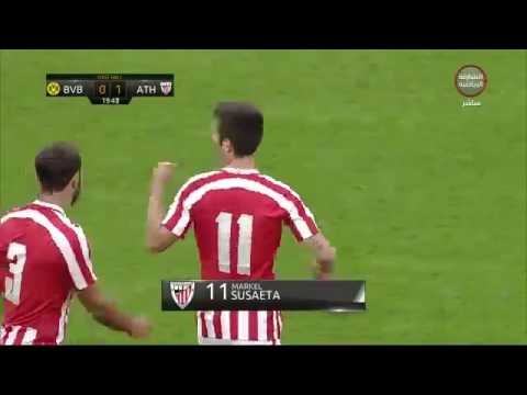 شاهد نجم بيلباو الإسبانى يسجل هدفًا رائعًا