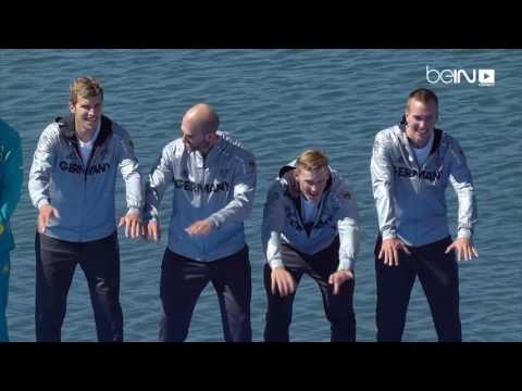 فيديو الرباعي بمجدافين دون موجِّه  رجال