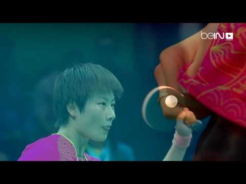 فيديو  ذهبية فردي السيدات للصينية دينغ في تنس الطاولة