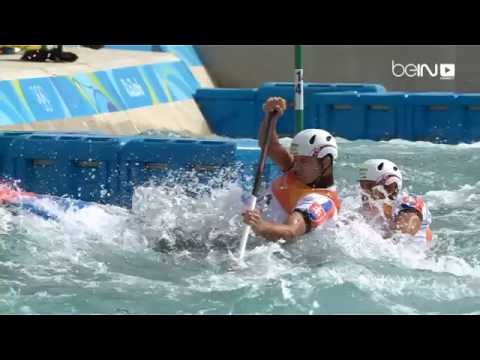 شاهد سلوفاكيا تفوز بذهبية زوجي الكانوي المتعرج  رجال