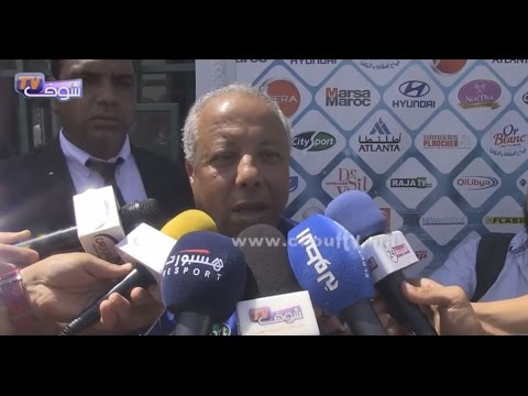 فيديو محمد فاخر يعد الرجاوية بمستوى جيِّد في التيران