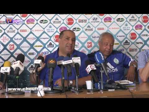 فيديو حسبان يفضح أفعال الطاوسي داخل الرجاء